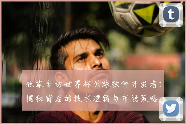 独家专访世界杯买球软件开发者:揭秘背后的技术逻辑与市场策略