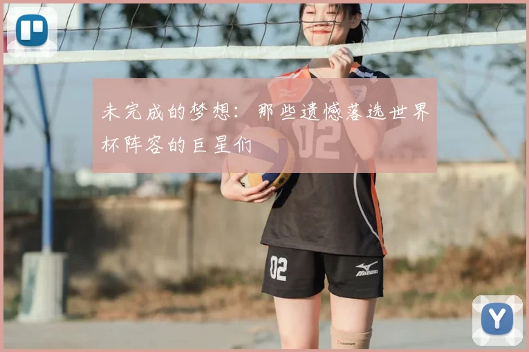 未完成的梦想:那些遗憾落选世界杯阵容的巨星们