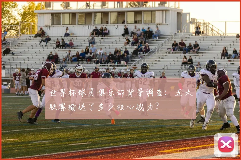 世界杯球员俱乐部背景调查：五大联赛输送了多少核心战力？