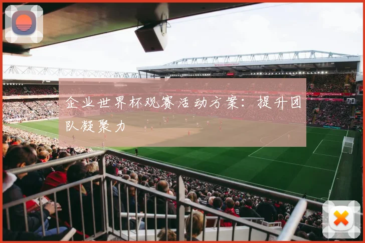 企业世界杯观赛活动方案：提升团队凝聚力