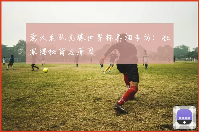 意大利队无缘世界杯真相专访：独家揭秘背后原因